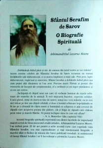 Lazarus Moore - Sfantul Serafim de Sarov, o biografie spirituala - Img 2