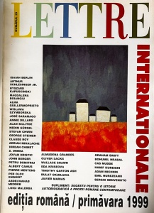 Lettre Internationale, nr. 29, primavara 1999