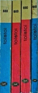 Lev Tolstoi - Anna Karenina, 4 volume