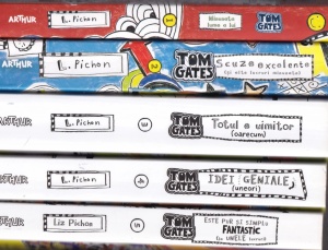 Liz Pichon - Minunata lume a lui Tom Gates, 5 volume