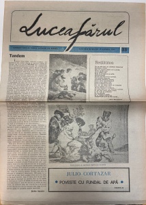 Luceafarul, nr. 33, 12 septembrie 1990