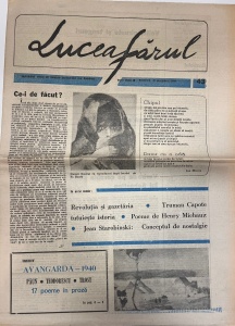 Luceafarul, nr. 43, 21 noiembrie 1990