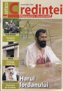 Lumea Credintei, ianuarie 2008