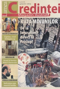Lumea Credintei, nr. 4 (117), aprilie 2013