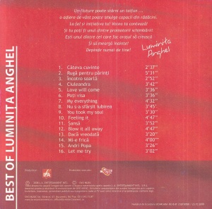 Luminita Anghel - Tu inainte de toate - Img 2