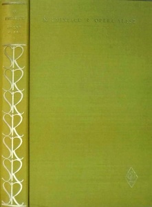 M. Eminescu - Opere alese, volumul 1