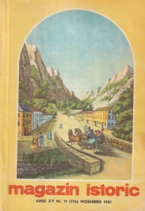 Magazin istoric, nr. 11 (176), noiembrie 1981