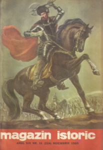 Magazin istoric, nr. 11, noiembrie 1985