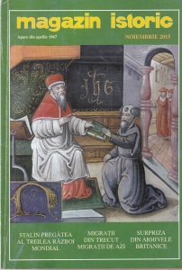 Magazin Istoric, nr. 11, noiembrie 2015
