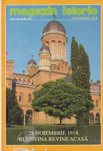 Magazin istoric, nr. 11, noiembrie 2018