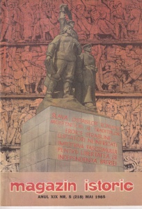 Magazin Istoric, nr. 5, mai 1985