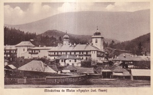 Manastirea De Maice Agapia. Jud. Neamt (1931, necirculata)