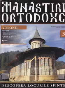 Manastiri Ortodoxe, nr. 3: Voronet