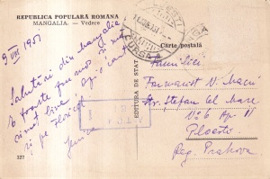 Mangalia. Vedere (circulata 1951) - Img 2