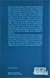 Marcel Gauchet - Iesirea din religie - Img 2