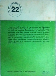 Marcian D. Bleahu - Formarea continentelor si oceanelor - Img 2