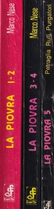 Marco Nese, Sandro Petraglia, Stefano Rulli, Andrea Purgatori - Caracatita, 3 volume