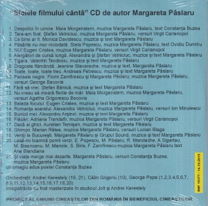 Margareta Paslaru - Stelele filmului canta (sigilata) - Img 2