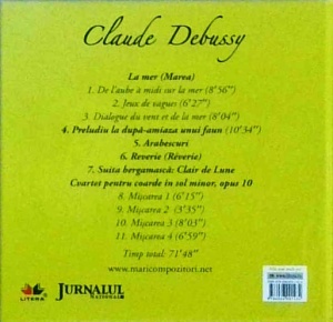 Mari compozitori, volumul 30: Claude Debussy (cu CD) - Img 2