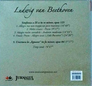 Mari compozitori, volumul 39: Ludwig van Beethoven (cu CD) - Img 2