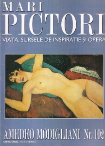 Mari pictori. Viata, sursele de inspiratie si opera. Amedeo Modigliani, nr. 102