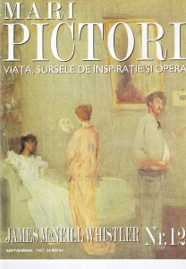 Mari pictori. Viata, sursele de inspiratie si opera. James McNeill Whistler, nr. 12