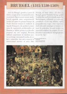 Mari pictori. Viata, sursele de inspiratie si opera. Pieter Bruegel cel Batran, nr. 57 - Img 2