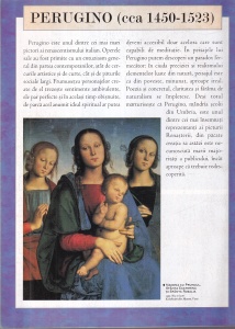 Mari pictori. Viata, sursele de inspiratie si opera. Pietro Perugino, nr. 45 - Img 2