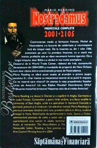 Mario Reading - Nostradamus. Profetiile complete - Img 2