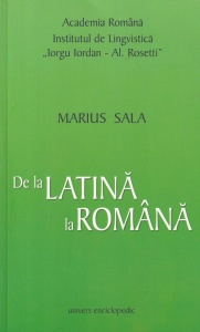 Marius Sala - De la latina la romana