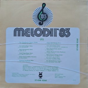 Melodii 1983 - Img 2