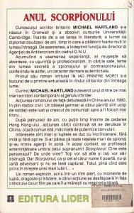 Michael Hartland - Anul Scorpionului - Img 2