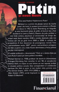 Michael Sturmer - Putin si noua Rusie (2009) - Img 2