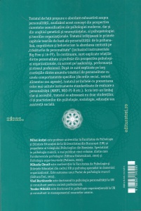 Mihai Anitei, Mihaela Chraif - Tratat de psihologia personalitatii - Img 2