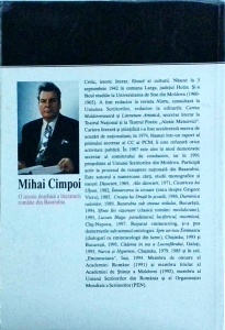Mihai Cimpoi - O istorie deschisa a literaturii romane din Basarabia - Img 2