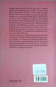 Mihai Dim. Sturdza - Aristocrati romani in lumea lui Proust. Anton Bibescu, Martha Bibescu, Anna de Noailles, Elena Bibescu - Img 2