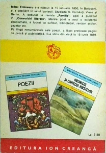 Mihai Eminescu - Basme (1987) - Img 2