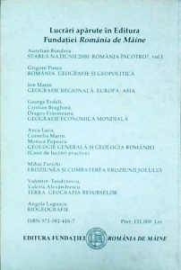 Mihai Parichi - Piemontul Cotmeana. Studiu fizico-geografic cu privire speciala la soluri - Img 2