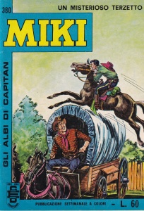 Miki, numero 380/ 5 ottobre 1969