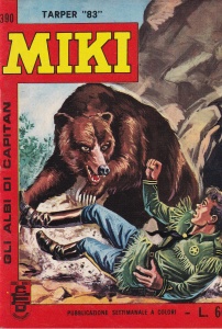Miki, numero 390/ 14 dicembre 1969