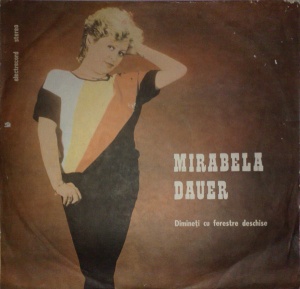 Mirabela Dauer – Dimineti cu ferestre deschise