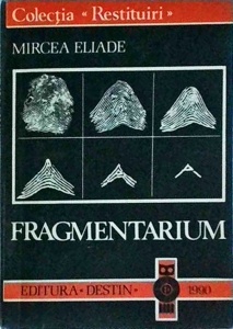 Mircea Eliade - Fragmentarium - Img 1