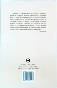 Mircea Eliade - Maitreyi (2000) - Img 2