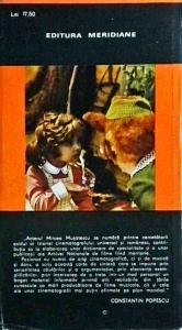 Mircea Musatescu - Filmul muzical. Scurt istoric; Genuri; Mic dictionar de personalitati. Filmografie selectiva: 1926-1978 - Img 2