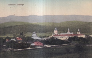Monastirea Neamtu (circulata 1911)