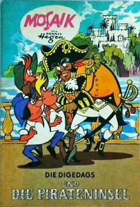 Mosaik die Digedags und die Pirateninsel