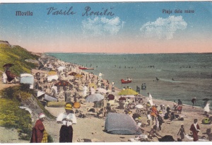 Movila. Plaja dela mare (necirculata)