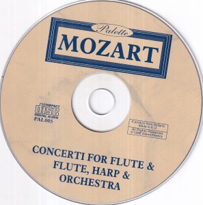 Mozart - Concerti for Flute and Flute, Harp, Orchestra - Img 3
