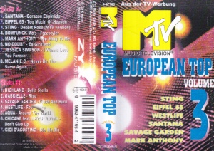 MTV European Top, volumul 3 - Img 2