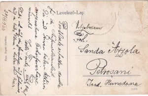 Nadrag. Igazgatosagi epuletek. Direktionsgebaude. (scrisa 1923) - Img 2